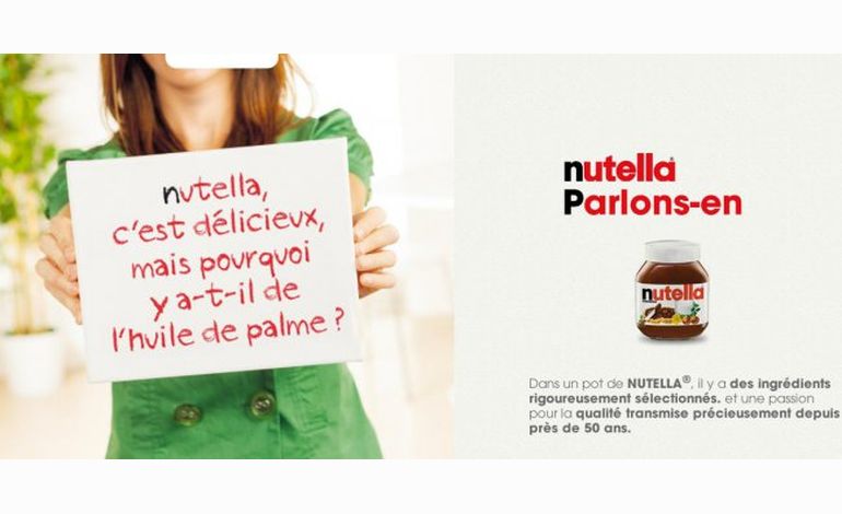 Votre pot de Nutella est fabriqué en Normandie