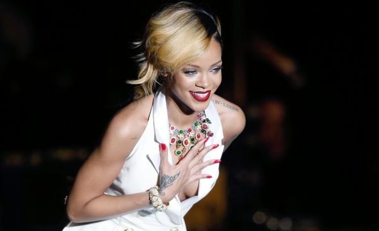 Rihanna, égérie d'une marque de cosmétiques