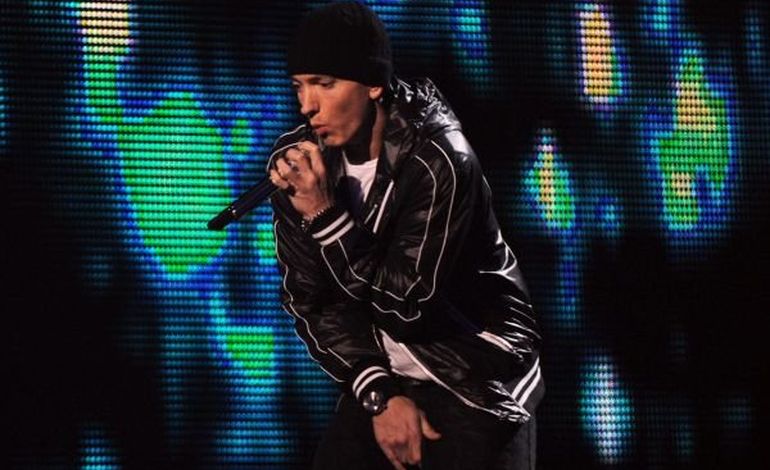Eminem sacré artiste de l'année aux 1ers YouTube Music Awards