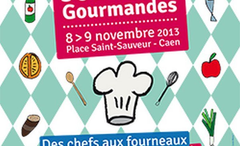 Les 8 et 9 novembre : place aux gourmands à Caen