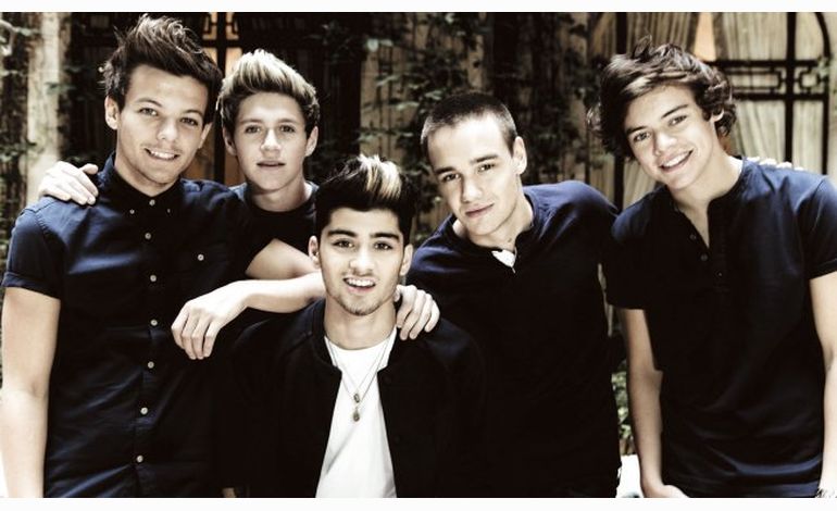 One Direction : élu meilleur groupe de pop de l'année !