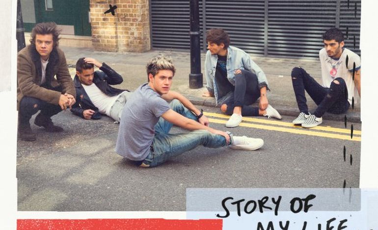 One Direction dévoile les coulisses de "story of my life"
