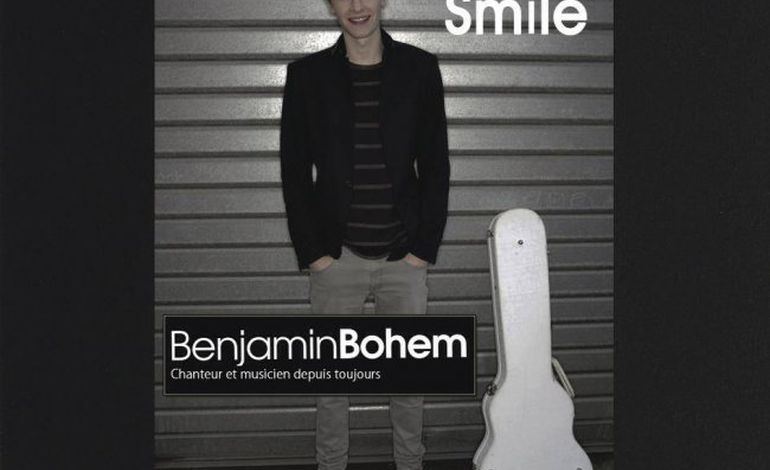 Découvrez ce mercredi soir le second single de Benjamin Bohem dans 100% Ouest !