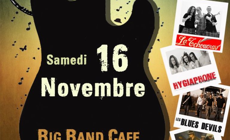 Le Festival Don't Stop The Music c'est samedi au Big Band Café