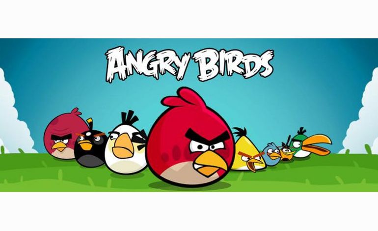 Angry Birds est l'application préférée des enfants