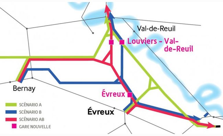Un pas de plus franchi vers la réalisation de la ligne nouvelle Paris Normandie