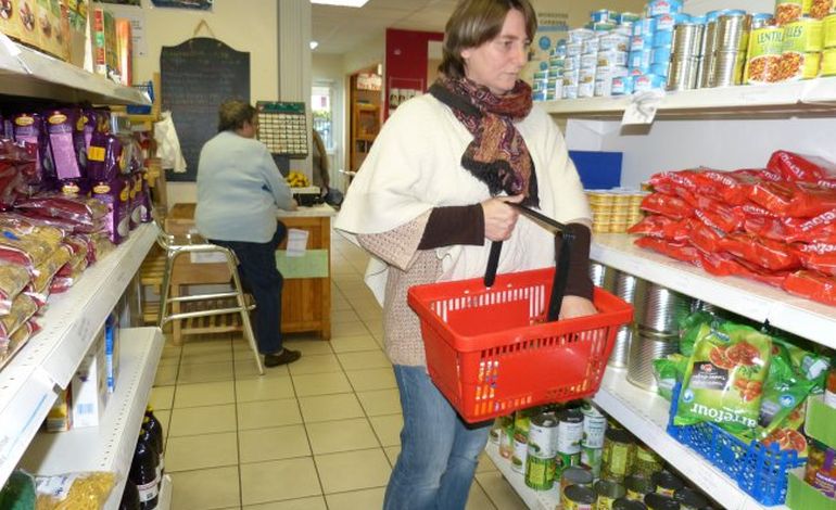 Précarité : le boom des épiceries sociales à Rouen 