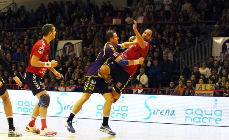 Handball : Cherbourg remporte le derby contre Caen (Photos et Vidéo)