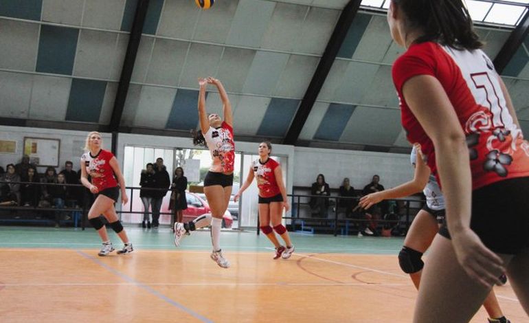 Volley : l'AS PTT Caen prête pour le duel des leaders