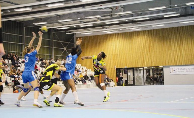 Handball : une petite pause Coupe pour Colombelles