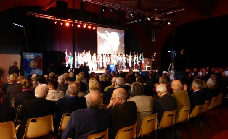500 membres du Rotary de toute la Normandie à Saint-Lô