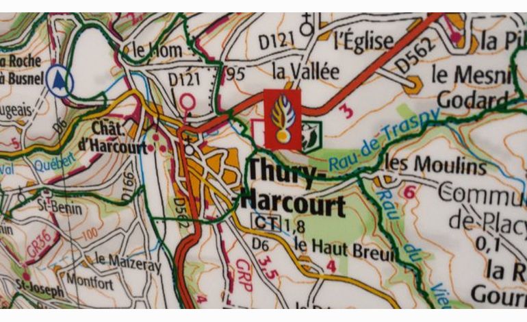 Près de Thury-Harcourt, le forcené se rend