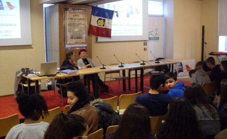 Journée de la Résistance : un cours d'histoire grandeur nature à Alençon