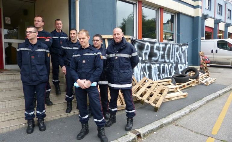 Pompiers : pas de Sainte-Barbe à Cherbourg