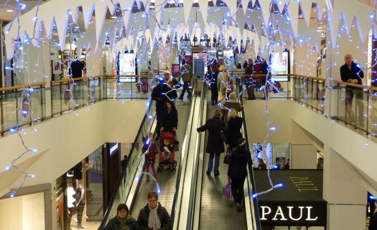 Rouen : à Noël, les commerçants veulent oublier la crise