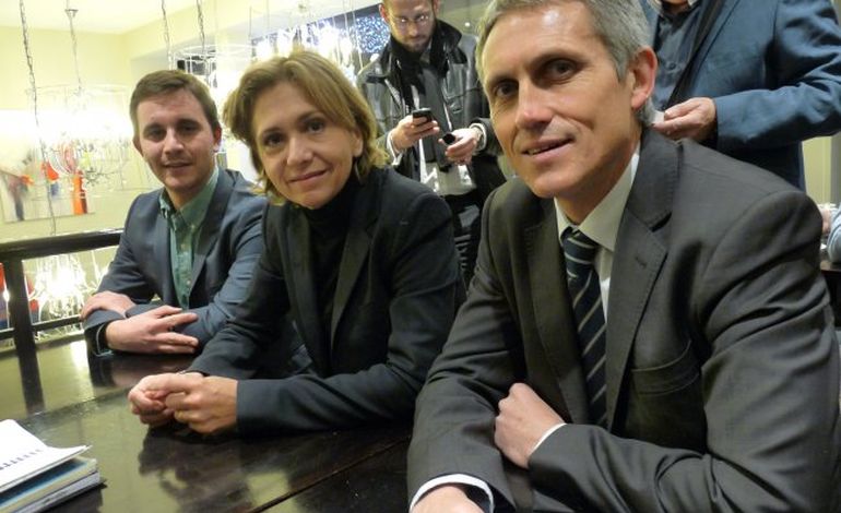 L'ex-ministre Valérie Pécresse à Caen pour soutenir le candidat UMP
