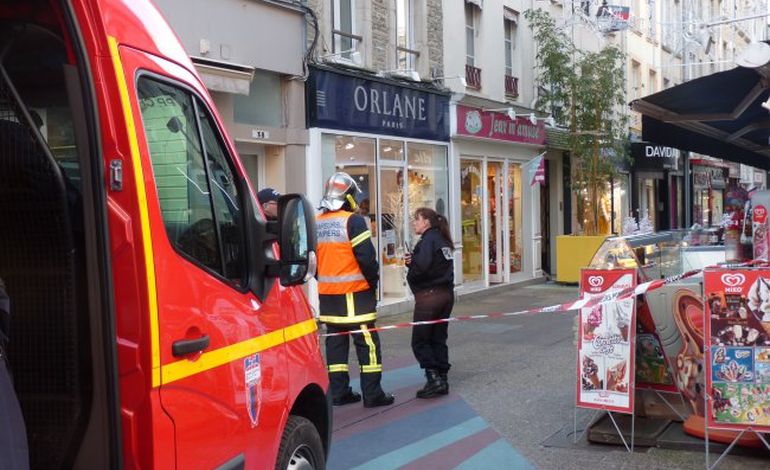 Cherbourg : les emplettes de Noël perturbées par une fuite de gaz