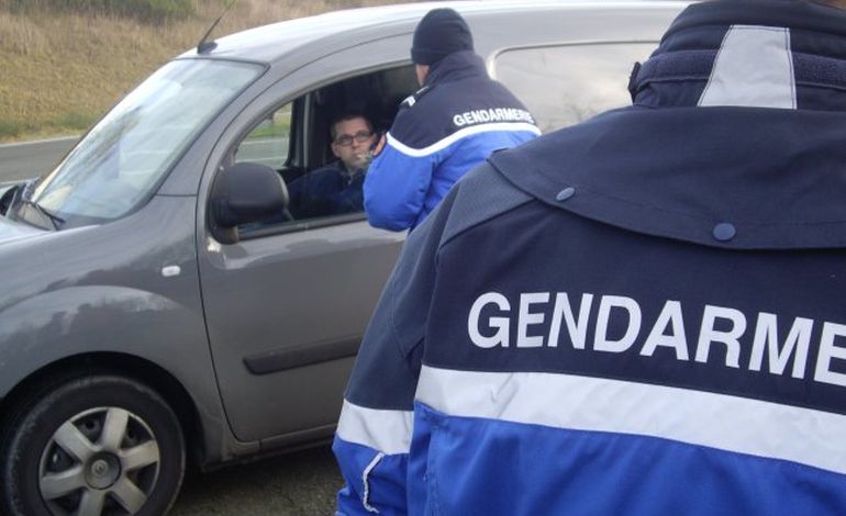 30 gendarmes pour un contrôle contre les cambriolages sur la RN12