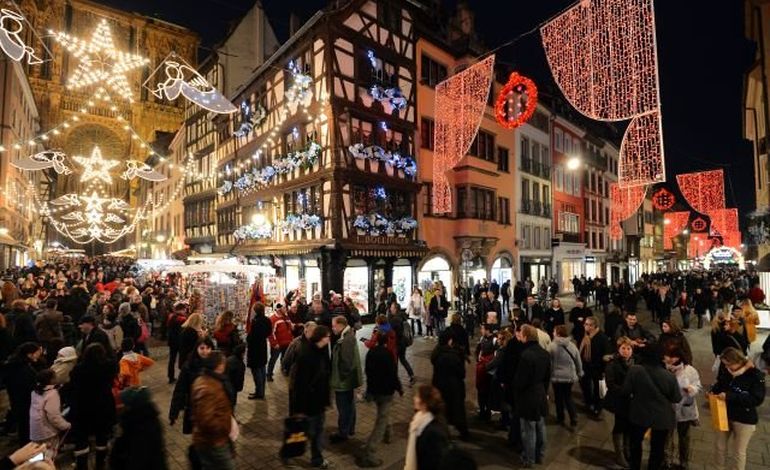 Le marché de Noël de Strasbourg élu meilleur d'Europe