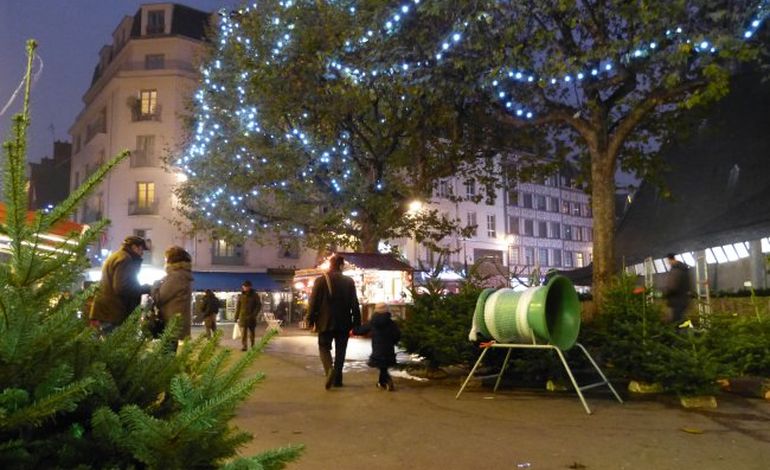 Illuminations de Noël : Rouen en 100% Led