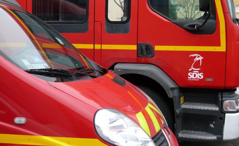 Un homme gravement blessé dans une collision au centre de Caen ce matin