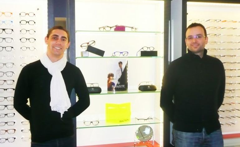 Deux opticiens de Rouen lancent les lunettes 100 % françaises