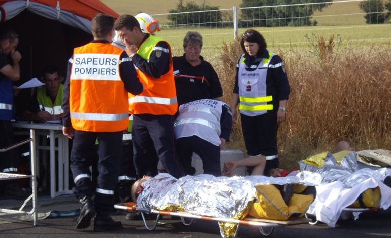 Un mort dans une collision entre poids lourds à Putanges-Pont-Ecrepin