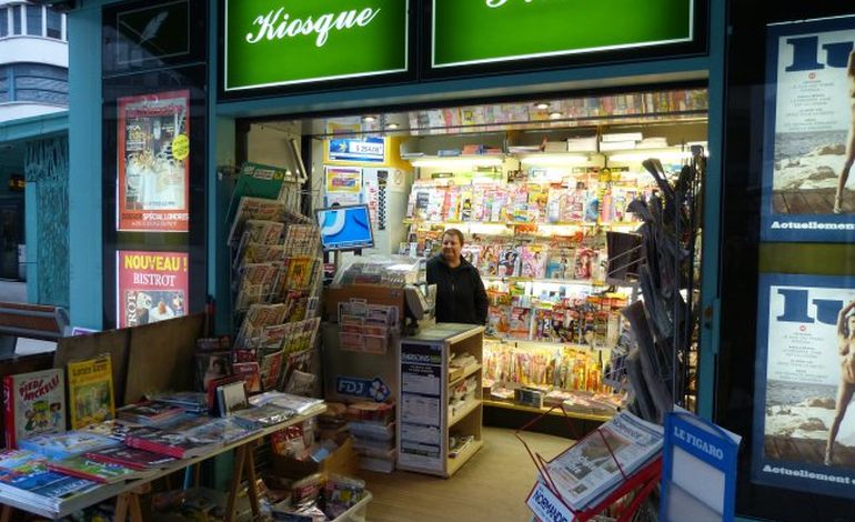 Rouen : face à la crise du papier, le kiosque à journaux qui fait de la résistance