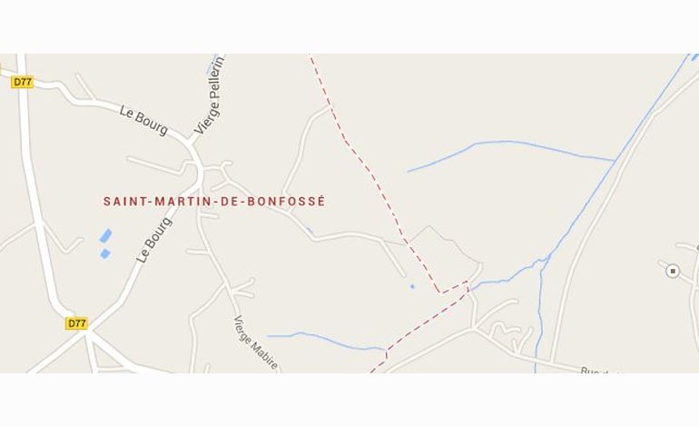 Saint-Martin-de-Bonfossé, un homme tire sur sa femme avec un fusil