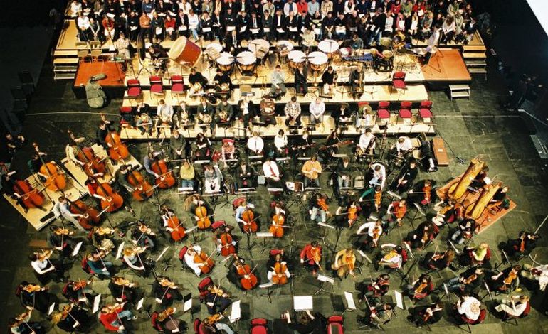 Le concert du nouvel an symphonique au Zenith de Rouen 