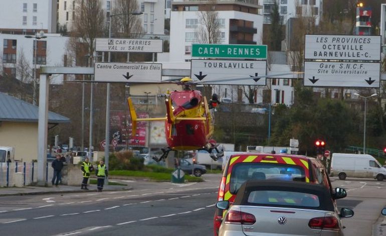 Une jeune femme fait une chute mortelle à Cherbourg