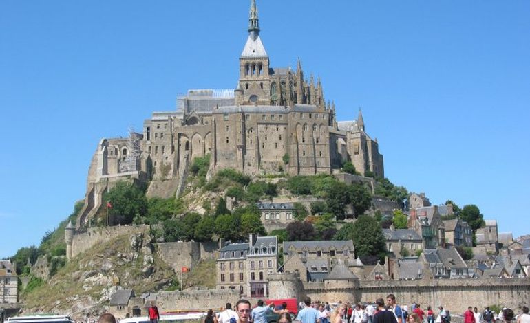 Le Mont-Saint-Michel est le 157e endroit le plus photographié dans le monde