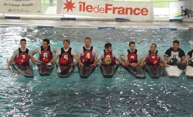 Kayak Polo : Condé-sur-Vire s'impose à Corbeil-Essonnes