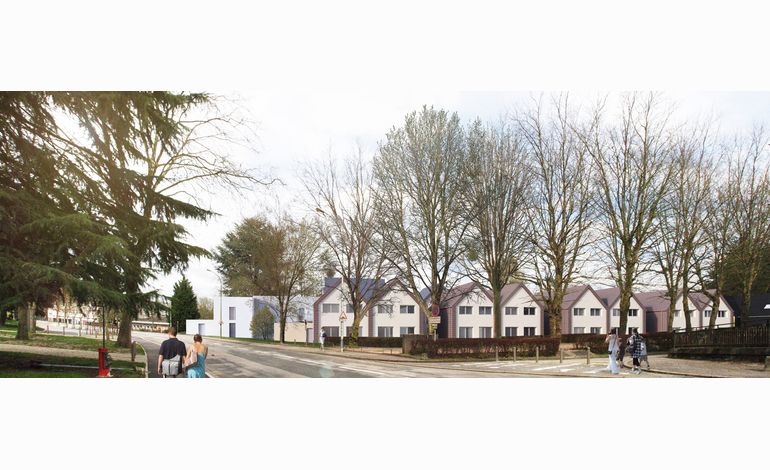 Rouen : 100 maisons prêtes à pousser à la place des "verre et acier" de la Grand’Mare