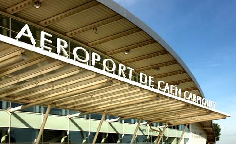Aéroport de Caen-Carpiquet : fréquentation des passagers en hausse de 4 % 
