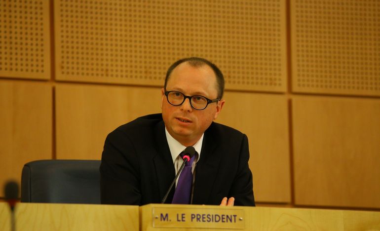 Nicolas Rouly est le nouveau président du département de la Seine-Maritime