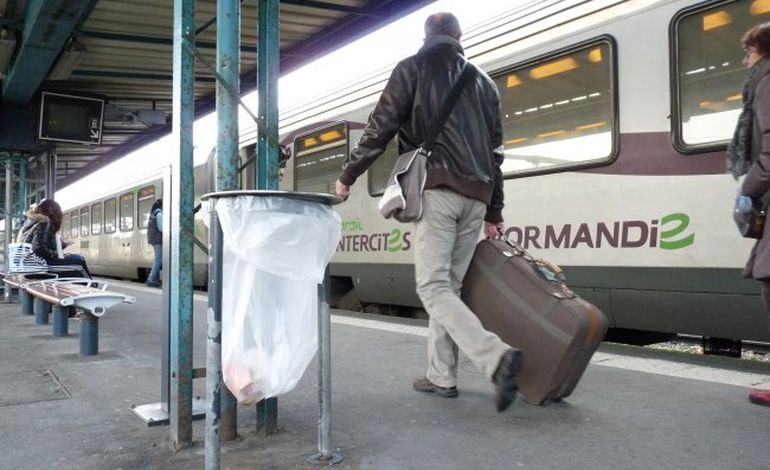 Débrayage à la gare Saint-Lazare : la Basse-Normandie n'est pas touchée pour le moment