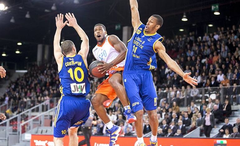 76540. Basket / ProB: le SPO Rouen face au leader du championnat