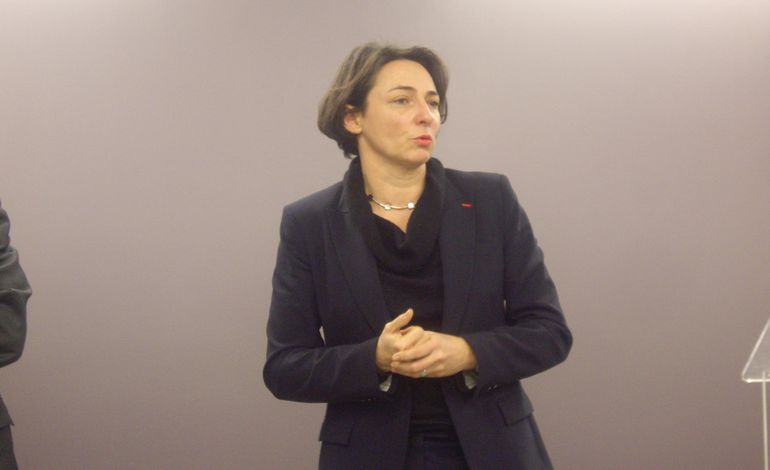 La Directrice de l'administration pénitentiaire à Condé-sur-Sarthe