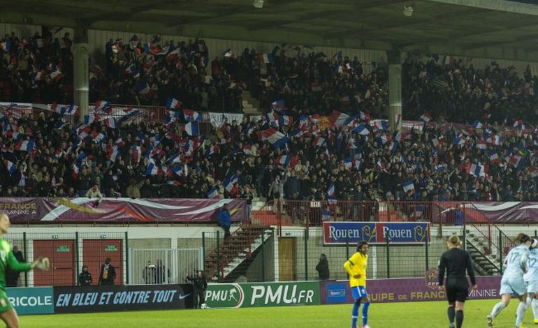 Rouen : le Stade Diochon, 12 000 places, et un avenir incertain