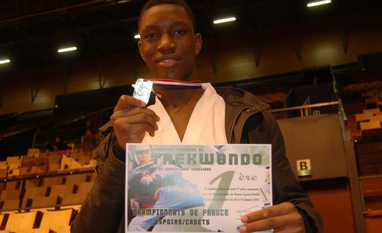 Adama Kebe, l’espoir rouennais du taekwondo français 