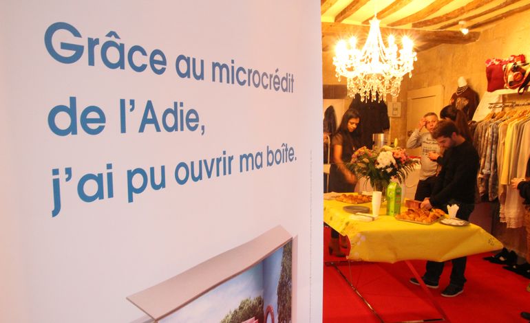 180 entrepreneurs ont bénéficié d'un microcrédit Adie en 2013 en Basse-Normandie