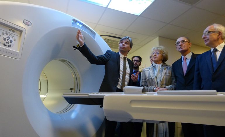 Cancer : un nouveau TEP Scan inauguré au centre Henri-Becquerel de Rouen