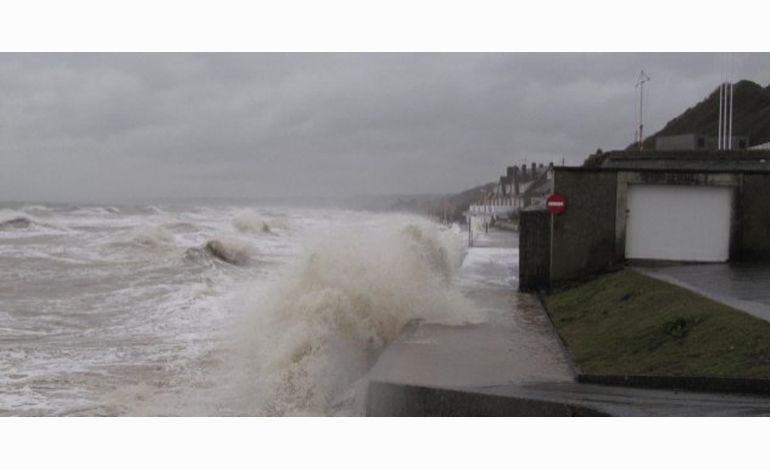 Encore un gros coup de vent annoncé sur les côtes de la Manche