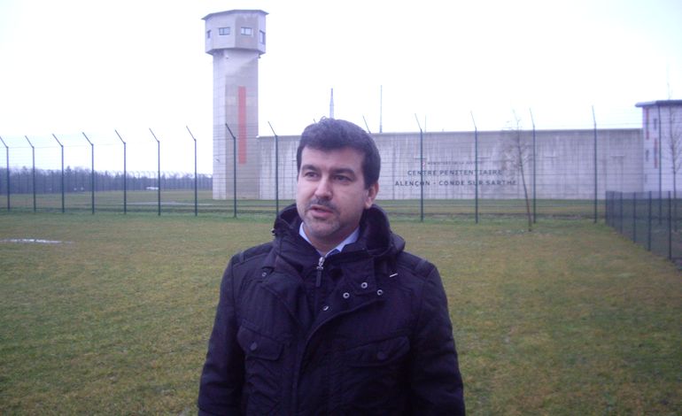 Un parlementaire réclame moins de laxisme envers les détenus au centre pénitentiaire de Condé sur Sarthe