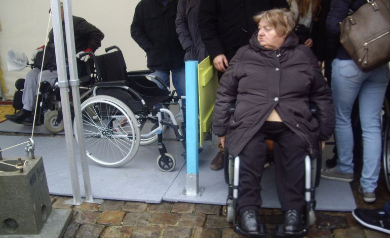Alençon est 95ème ville sur 96 pour l'accès des personnes handicapées