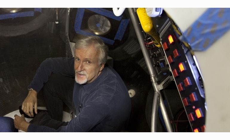 Le sous marin du réalisateur James Cameron inauguré à la Cité de la Mer