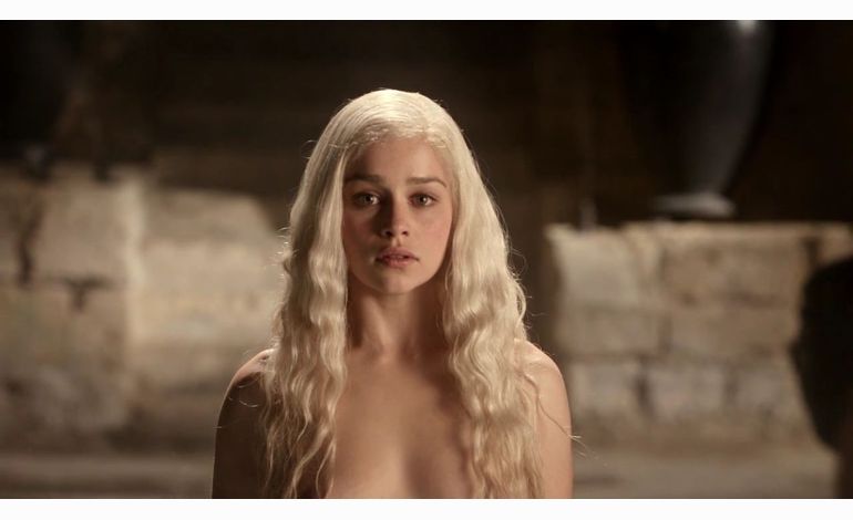 Emilia Clarke de Game of Thrones, femme la plus désirée par les hommes