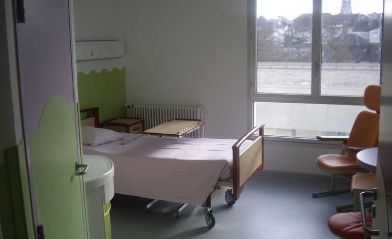 La nouvelle maternité du centre hospitalier d'Alençon est inaugurée