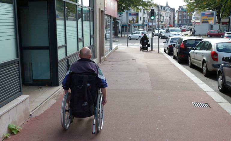 Accessibilité : Rouen dégringole au classement APF